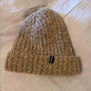 Cozy Brown Knit Beanie